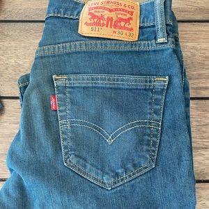 levi's 511's